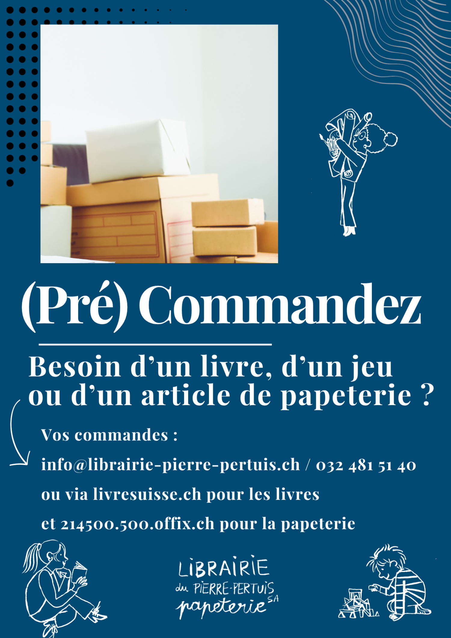 Librairie du Pierre-Pertuis