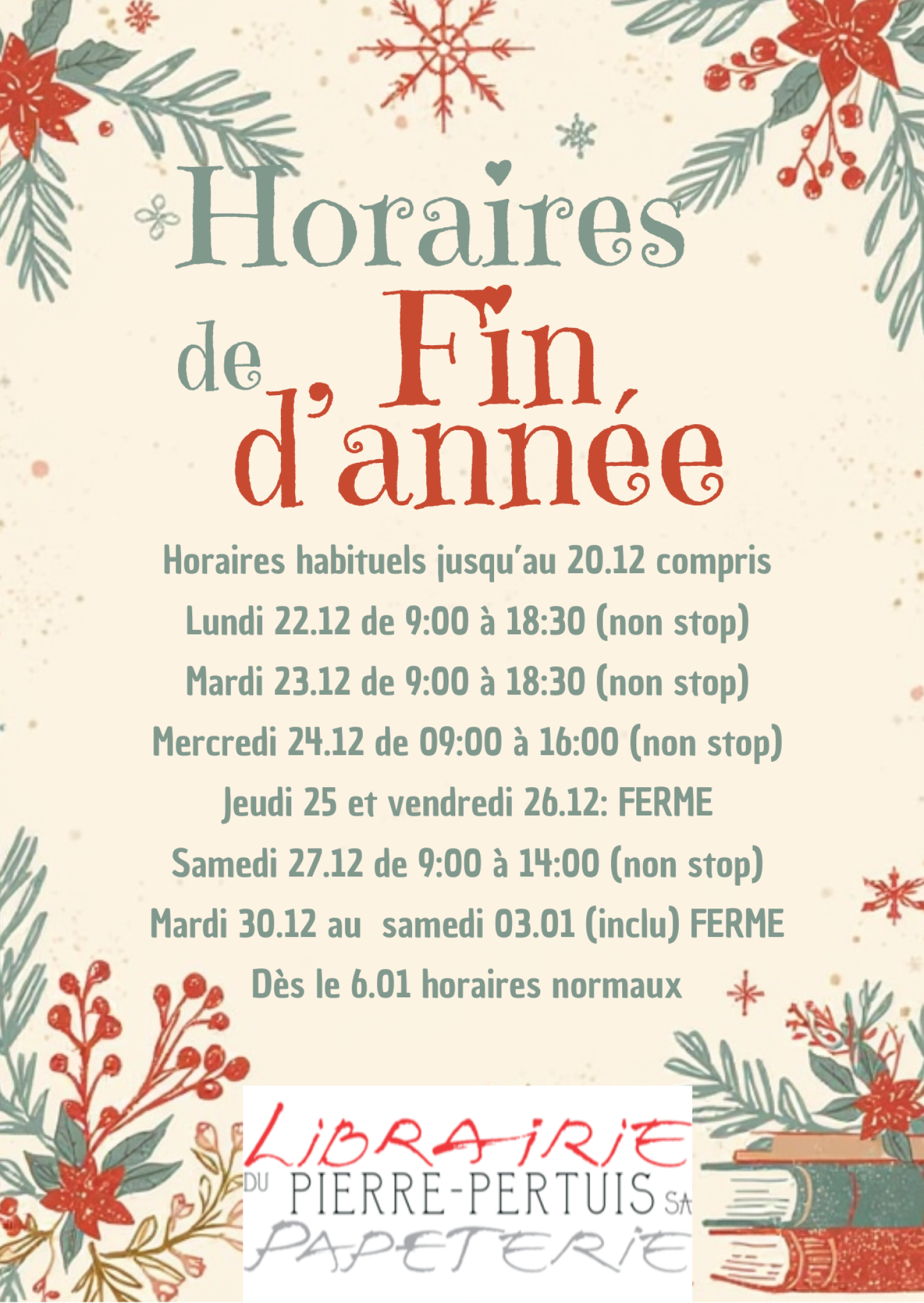 Librairie du Pierre-Pertuis